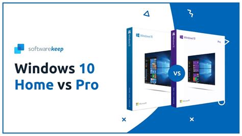Windows 10 Home Vs Pro Which One Is Best For You 2021 Youtube