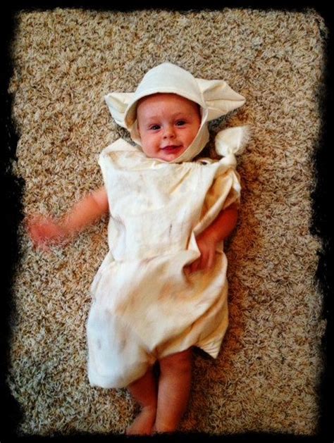 Harry Potter Infant Dobby Costume 412 Months By Withallthingsfab 30