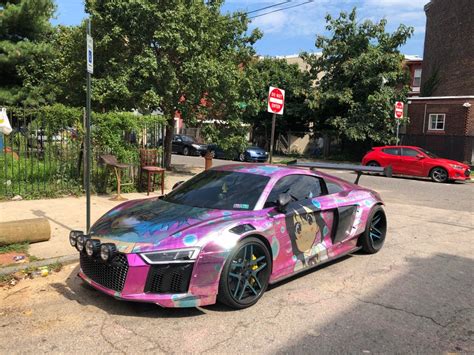 Spotted Lil Uzi Verts Audi R8 Today Spotted