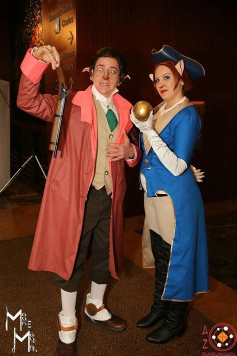 Captain Amelia And Dr Doppler From Treasure Planet By Magic And Mischief Cosplay Il Pianeta