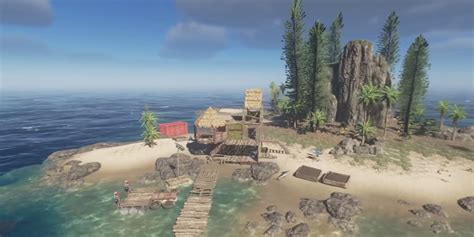 Stranded Deep How To Get Container Walls