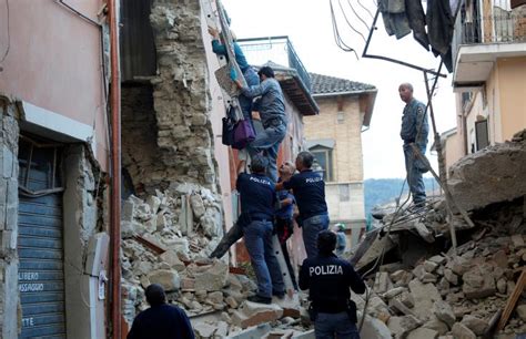 At Least 38 Dead In Italy Earthquake Photos