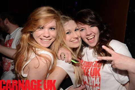 Carnage In All Senses Of The Word Liverpool Students Go Crazy On Infamous Bar Crawl Daily Star