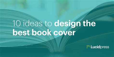 Ideas To Design The Best Book Cover Lucidpress