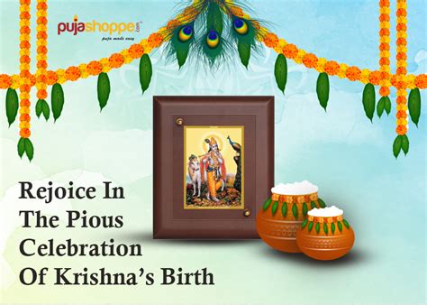 The Divine Festival Of Krishnas Birth Janmashtami