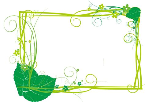 Plant Clipart Border And Other Clipart Images On Cliparts Pub™