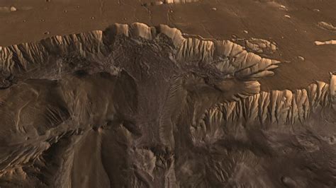 Mars Canyon View Nasa Mars Exploration