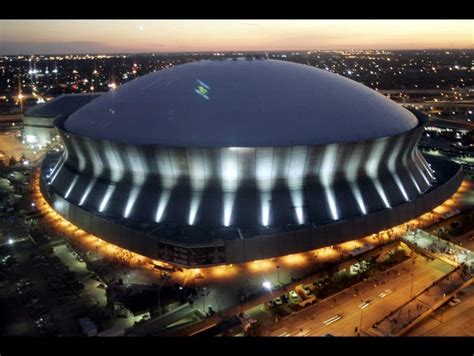 New Orleans Saints Stadium Is Renamed Caesars Superdome