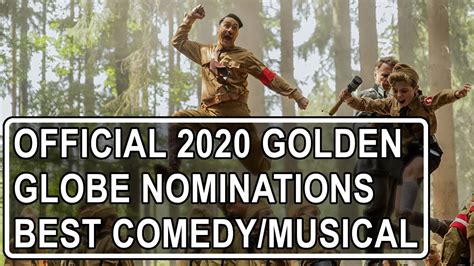 Official Golden Globe Awards 2020 Best Motion Picture Comedymusical
