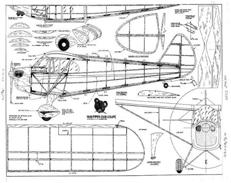 Piper Cub J 3 Sport Ama Academy Of Model Aeronautics