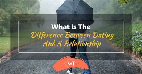 • dating could be called as a new relationship. What Is The Difference Between Dating And A Relationship