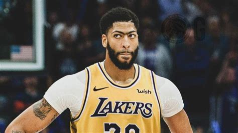 Anthony Davis Height Weight Body Measurements Shoe Size