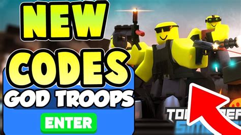 Tower defense simulator codes will allow you to get some free skins, boost your experience and a free hunter troop. NEW TOWER DEFENSE SIMULATOR CODES! *FREE TROOPS & CRATES ...