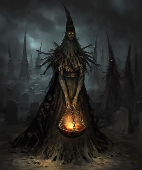 Morbid Fantasy Horror Artwork Monster Concept Art Dark Fantasy