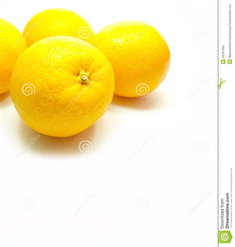 Four Oranges On Background Stock Photo Image Of Sweet 43767496