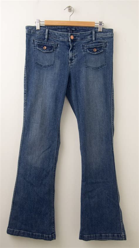 Gap Hadley Denim Trouser Jeans Womens 8r Regular
