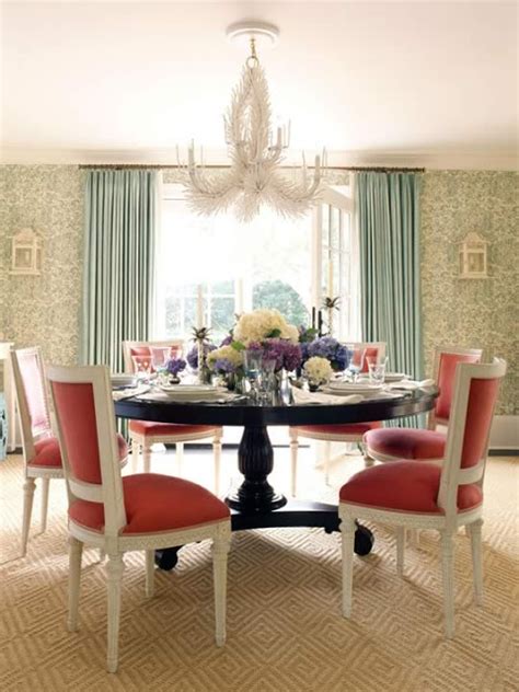 Chinoiserie Chic The Pink Chinoiserie Dining Room