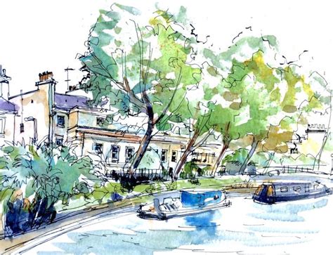 Urban Sketching Competition Winners Announced Jacksons Art Blog