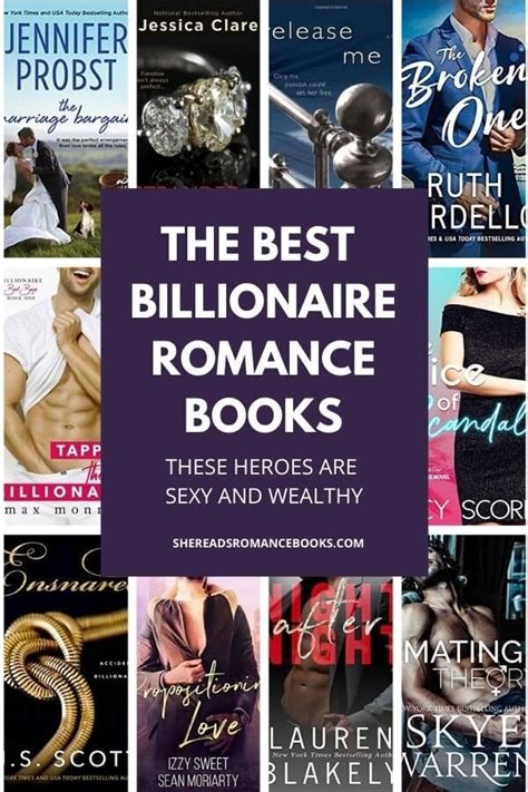 Billionaire Romance Novels Featuring Hot Heroes With Big Bank Accounts She Reads Romance Books
