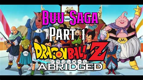 Dragon Ball Z Abridged Buu Saga Part 1 Team Four Star Youtube