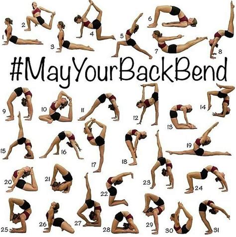Back Bends Easy Yoga Workouts Gymnastics Workout Back Flexibility Stretches