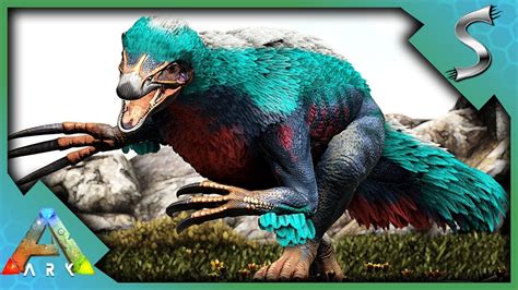 My New Army Is Born Therizinosaurus Mutation Stacking Ark Survival