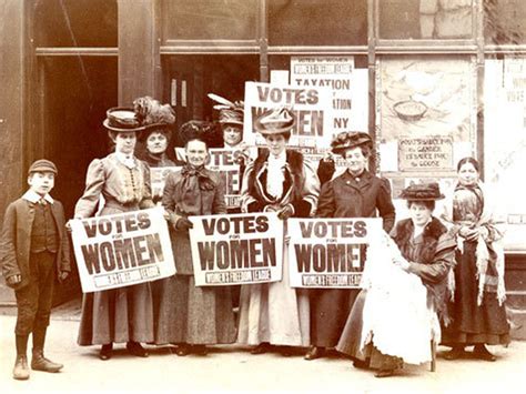 Womens Suffrage Centenary Discover More About Wolverhamptons