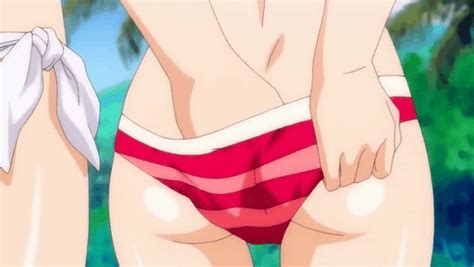 Moroboshi Kyouko Tomosato Risa Sweet Home Hand On Ass Animated
