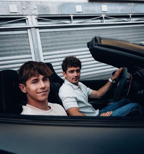 Charles Leclerc Fan Page On Twitter Arthur And Charles