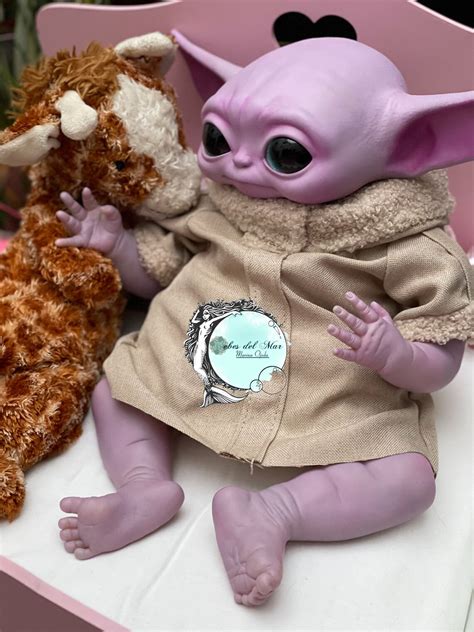 Baby Reborn Baby Yoda Etsy