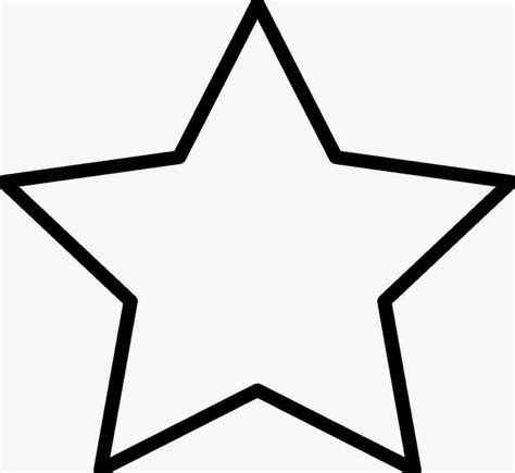 Star Coloring Sheet Coloring Pages