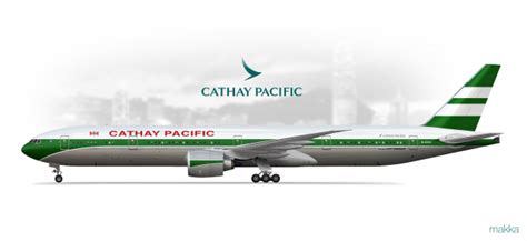 Cathay Pacific Boeing 777 300er 庫 Gallery Airline Empires