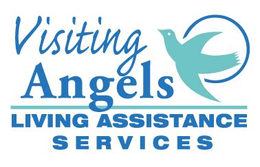 Visiting Angels Logo Employment Skills Center