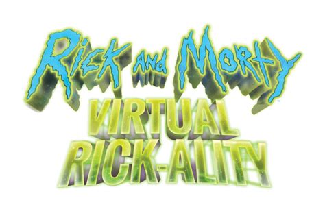 Rick And Morty Virtual Rick Ality Logo