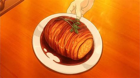 Food Wars Recipe 1 Anime Amino