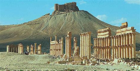 Destruction Of Ancient Syrian Ruins Jordan Times
