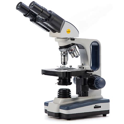 Swift 40x 2500x Microscope Lab Binocular Compound Led Light Usb