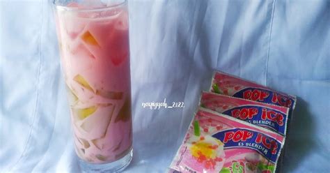 Resep 379 Es Jelly Pop Ice Oleh Naqiyyah~ Cookpad