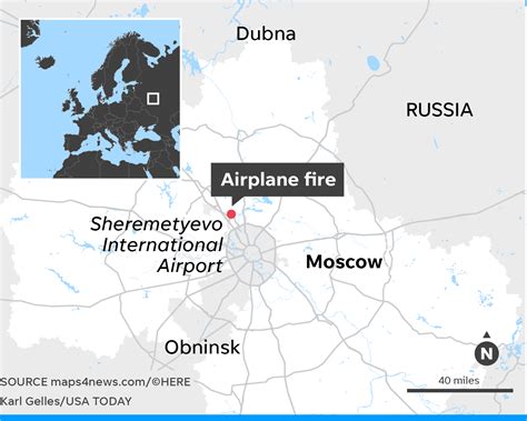 Russian Plane Crash At Least 40 Dead In Moscow Fire Caught On Video