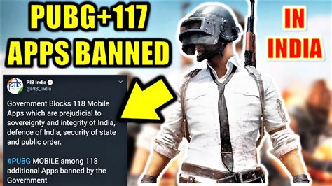 Pubg Mobile And Pubg Mobile Lite With 116 Other Apps Banned In India 😱😭 Pubg Mobile Banned