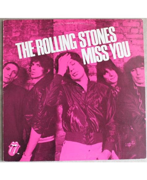 The Rolling Stones Miss You Tron Records Vinyl Ep The Rolling