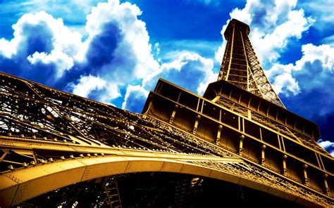Eiffel Tower Hd Desktop Wallpapers Desktop Wallpapers