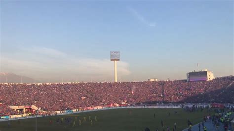 En la primera b, san luis es colista con 2 puntos tras nueve fechas (a la espera de confirmarse el ascenso de fernández vial), y lograr cualquier buen resultado puede ser una inyección anímica para los de la. Ultimo minuto Universidad de Chile vs San Luis, Campeón ...