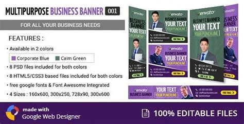 Multipurpose Business Banner Business Ad Banners Onlinebusiness