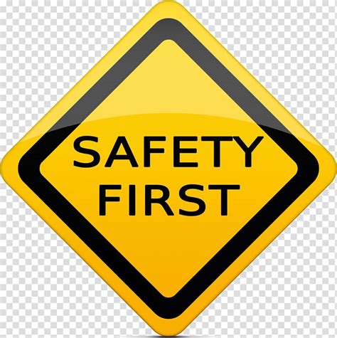 Yellow Safety First Road Sign Traffic Sign Portable Network Graphics