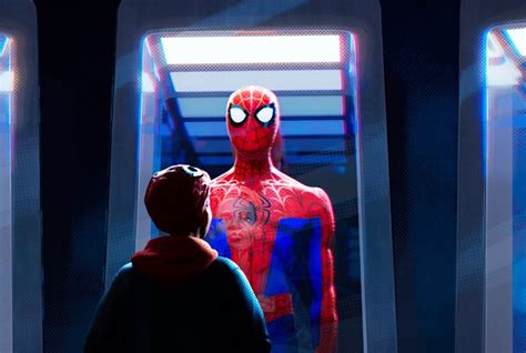 Nueva imagen de Spider-Man Un nuevo universo: ¿Qué icónico ...