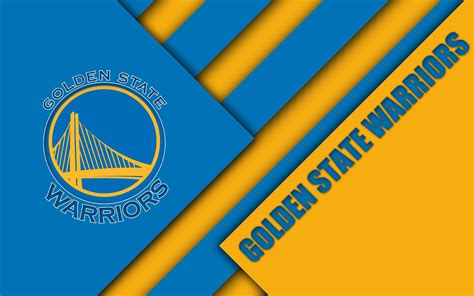 Download Basketball Nba Logo Golden State Warriors Sports 4k Ultra Hd