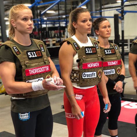 Hungarys Laura Horvath 🇭🇺 Will Be Flanked By Nine Time Crossfit Games