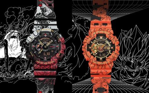 This particular dragon ball symbolises one of the seven dragon balls most closely associated with son goku. Casio-G-Shock-Dragon-Ball-Z-One-Piece - Harian Teknologi