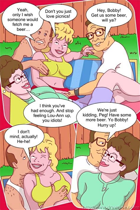 King Of Hill Drawn Sex Porn Cartoon Comics